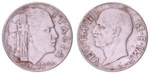 ITALY 20 centesimi 1941 VF