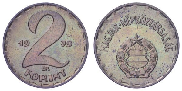 HUNGARY 2 forint 1979 UNC-