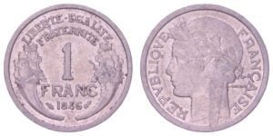 FRANCE 1 franc 1946 VF