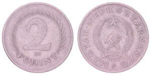 HUNGARY 2 forint 1952 VF