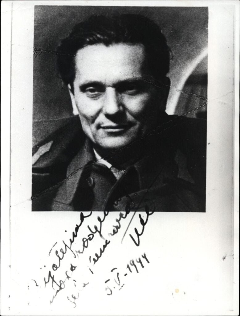 YUGOSLAVIA Josip Broz Tito / press photo / 185 x 240 mm / vintage photo