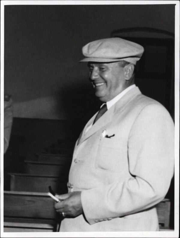 YUGOSLAVIA Josip Broz Tito / press photo / 180 x 240 mm / vintage photo