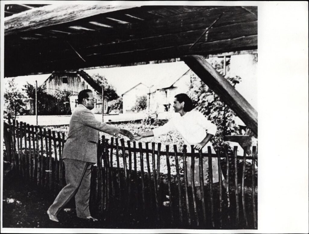 YUGOSLAVIA Josip Broz Tito / press photo / 180 x 240 mm / vintage photo