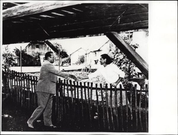 YUGOSLAVIA Josip Broz Tito / press photo / 180 x 240 mm / vintage photo