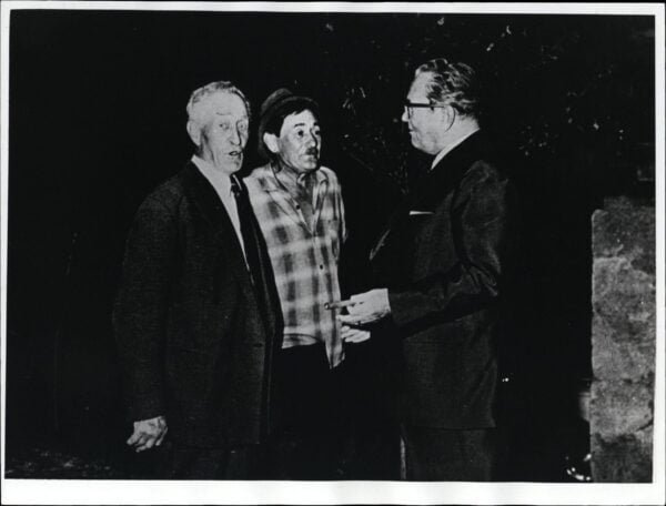 YUGOSLAVIA Josip Broz Tito with citizens / press photo / 180 x 240 mm / vintage photo