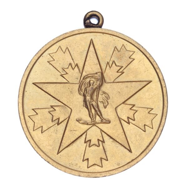 YUGOSLAVIA Medal for the Merit for the People, Latinic text, without ribbon