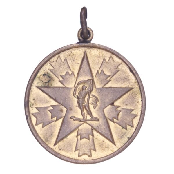 YUGOSLAVIA Medal for the Merit for the People, Latinic text, without ribbon