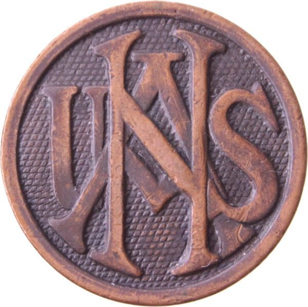UNITED STATES OF AMERICA National Army, collar insignia, WWI era