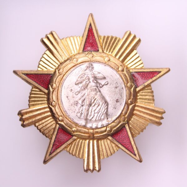 ALBANIA Order of Freedom, 1st class, PRÄWEMA, screw