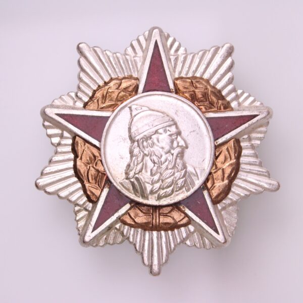 ALBANIA Order of Skanderbeg, 2nd class, PRÄWEMA, pin