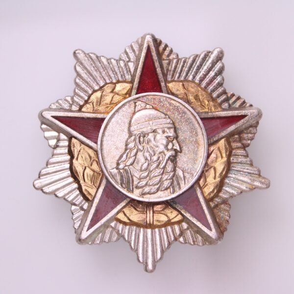 ALBANIA Order of Skanderbeg, 2nd class, PRÄWEMA, pin