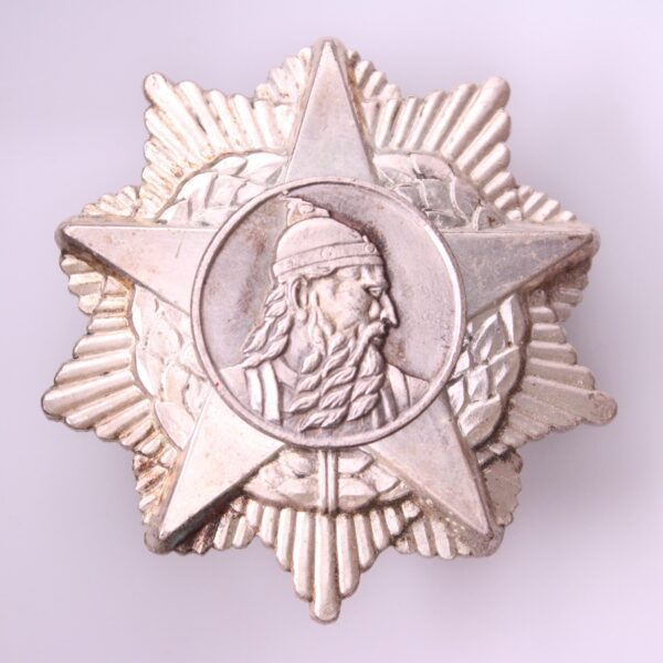 ALBANIA Order of Skanderbeg, 3rd class, PRÄWEMA, screw