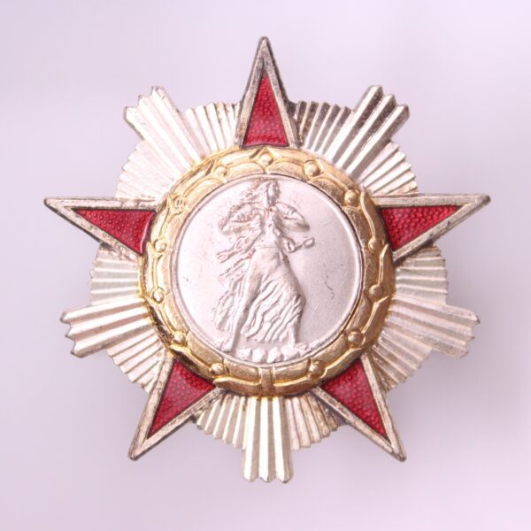 ALBANIA Order of Freedom, 2nd class, PRÄWEMA, screw