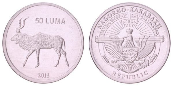NAGORNO KARABAKH 50 luma 2013 / Antelope / UNC