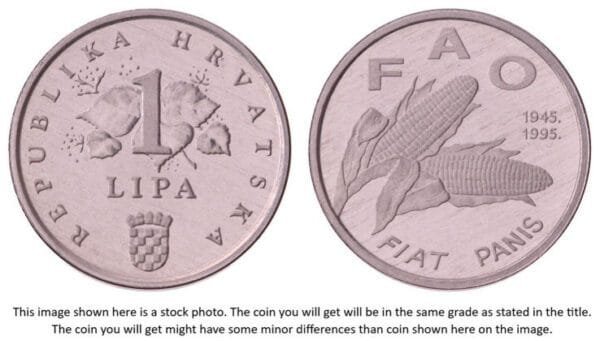 CROATIA 1 lipa 1995 / FAO / Proof