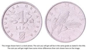 CROATIA 1 lipa 1998 / Latin text / XF