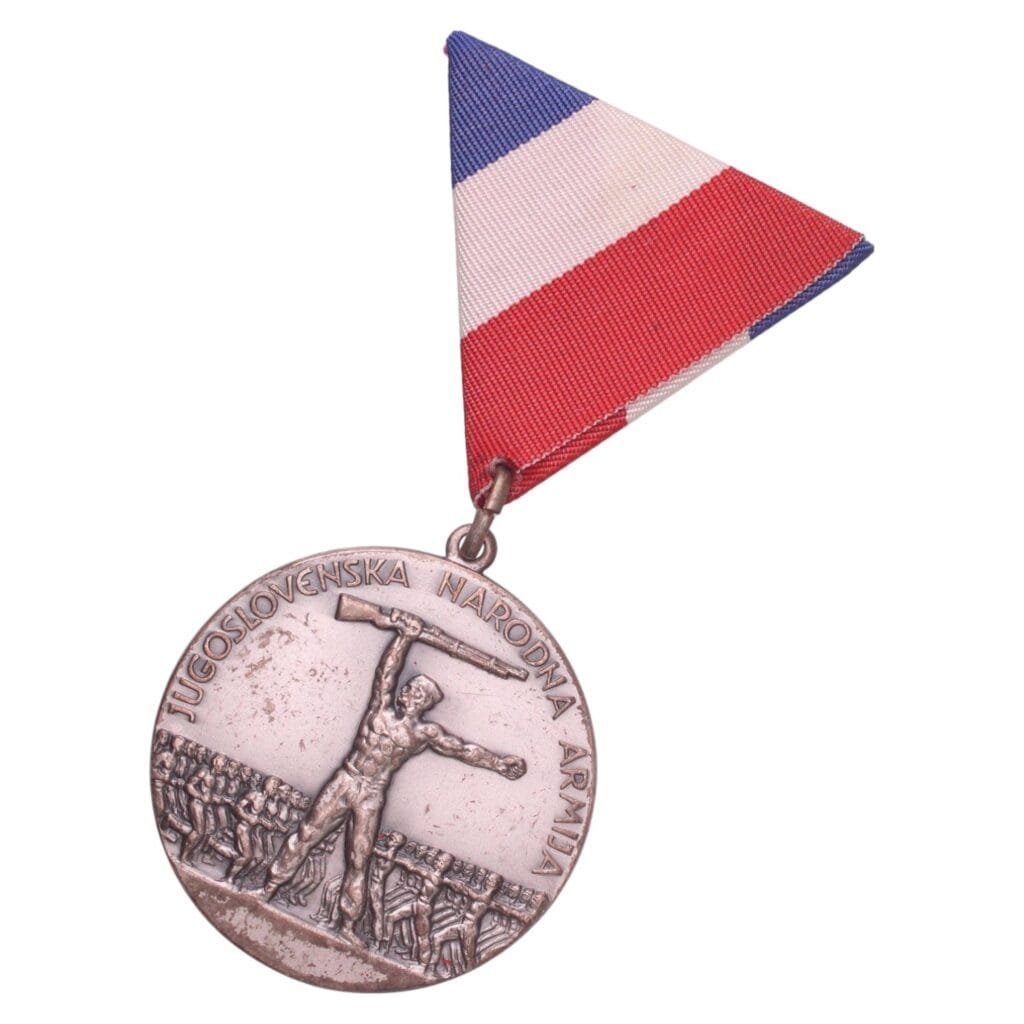 YUGOSLAVIA Yugoslav Peoples' Army / sports medal