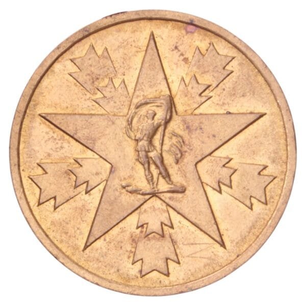 YUGOSLAVIA Medal for the Merit for the People, Latin text, medallion only