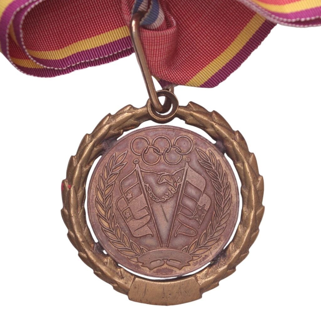 EGYPT United Arab Republic - Yugoslavia Friendship Games, Cairo 1965, medal