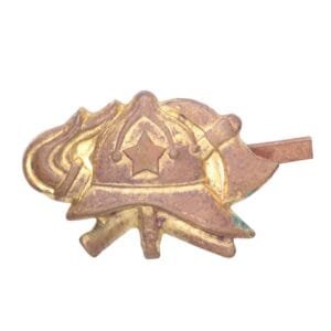 YUGOSLAVIA Firemen / Firefighter / collar metal insignia