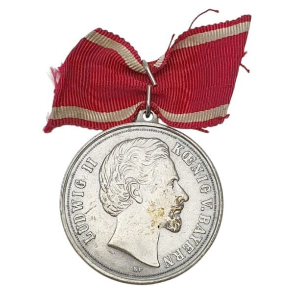 GERMANY Ludwig II of Bavaria / souvenir medal / restrike