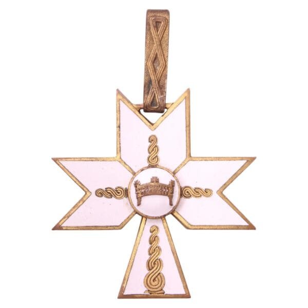 CROATIA Order of the Crown of King Zvonimir, for civil merits, 1st class