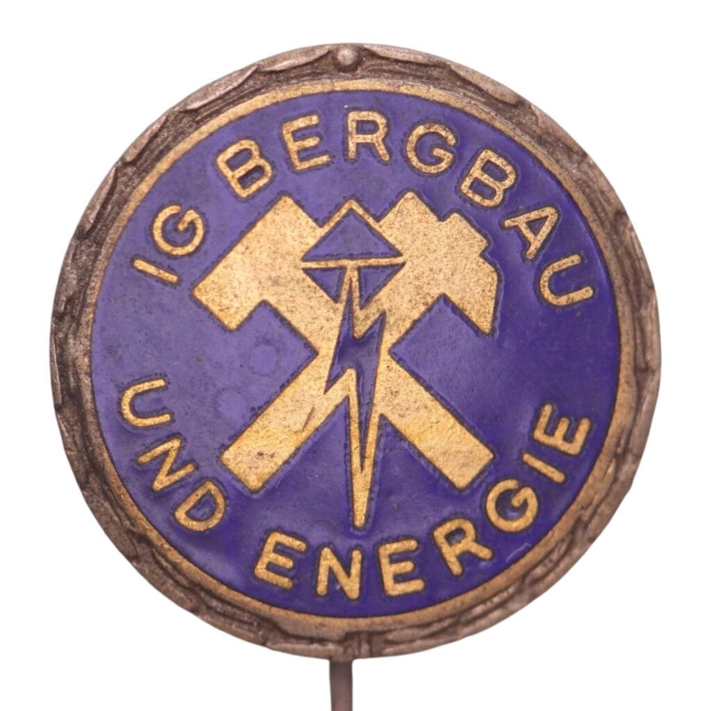 GERMANY IG Bergbau und Energie / trade union /