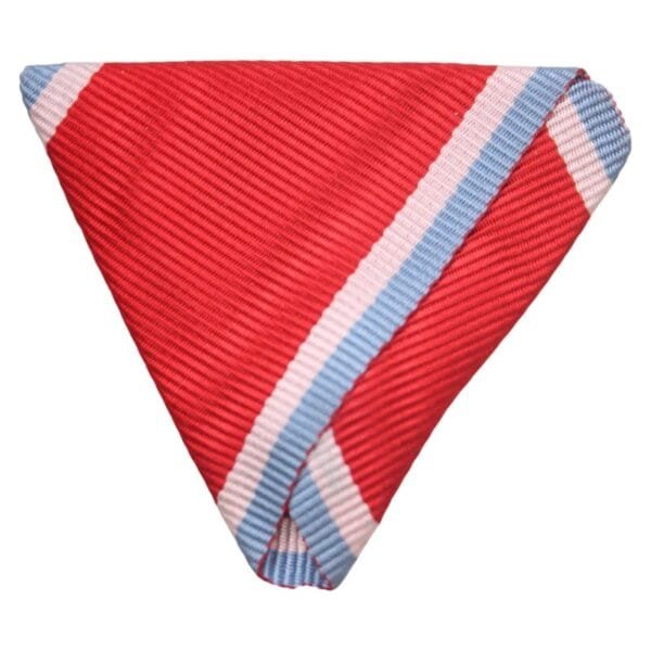 SERBIA Ribbon for the Order of the Cross of Takovo, later type