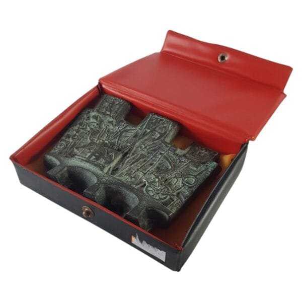 CROATIA Sisak - 22nd of June 1941 - WWII Uprising in Croatia [22. lipanj 1941.] by Želimir Janeš / Bronze medal / 1295 g / 130 x 115 mm