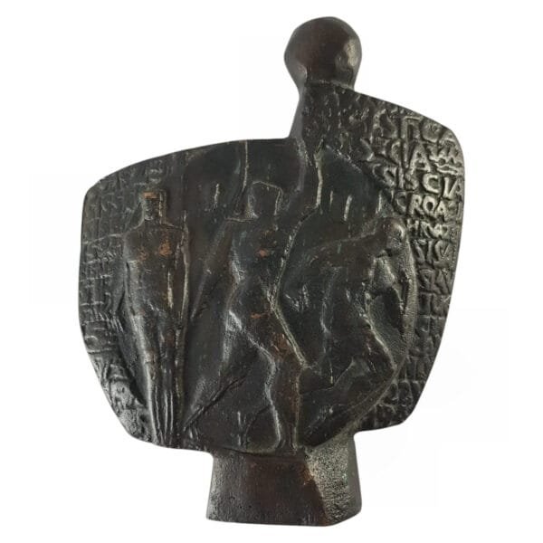 CROATIA Sisak Sports Award [SPORTSKA NAGRADA SISAK] / Bronze medal / 1631 g / 135 x 168 mm