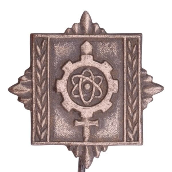 YUGOSLAVIA Army Technical Academy vintage lapel pin