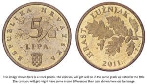 CROATIA 5 lipa 2011 / Croatian text / XF+