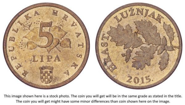 CROATIA 5 lipa 2015 / Croatian text / XF+