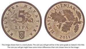 CROATIA 5 lipa 2011 / Croatian text / XF