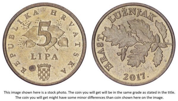 CROATIA 5 lipa 2017 / Croatian text / XF-