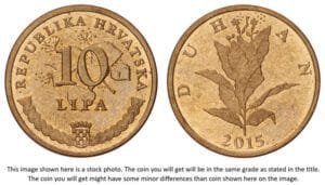 CROATIA 10 lipa 2015 / Croatian text / XF+