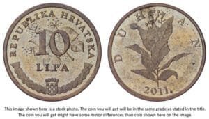 CROATIA 10 lipa 2011 / Croatian text / XF+