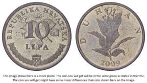 CROATIA 10 lipa 2009 / Croatian text / XF+