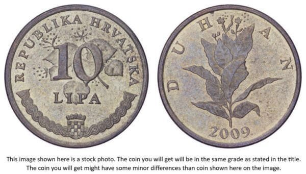 CROATIA 10 lipa 2009 / Croatian text / XF+