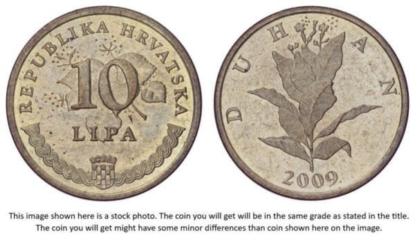 CROATIA 10 lipa 2009 / Croatian text / XF
