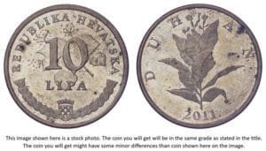 CROATIA 10 lipa 2011 / Croatian text / XF