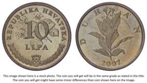 CROATIA 10 lipa 2007 / Croatian text / VF