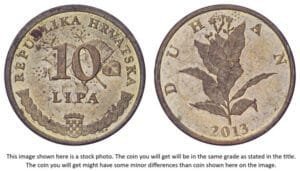 CROATIA 10 lipa 2013 / Croatian text / VF