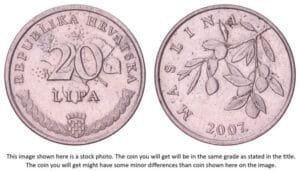 CROATIA 20 lipa 2007 / Croatian text / VF