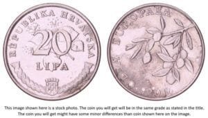 CROATIA 20 lipa 2016 / Latin text / VF