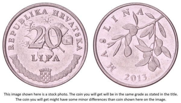 CROATIA 20 lipa 2013 / Croatian text / XF-