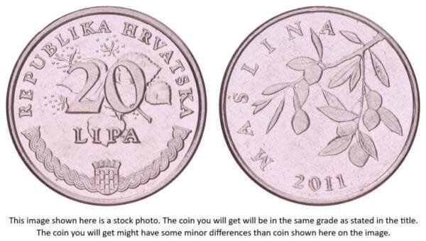CROATIA 20 lipa 2011 / Croatian text / XF