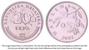 CROATIA 20 lipa 2007 / Croatian text / XF