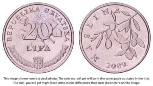 CROATIA 20 lipa 2009 / Croatian text / XF+