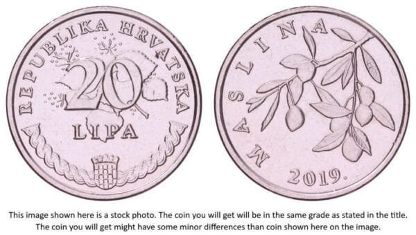 CROATIA 20 lipa 2019 / Croatian text / XF+